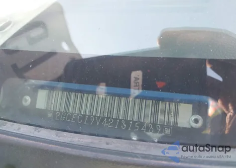 2002 Chevrolet Silverado 1500 Ls z USA, uszkodzony, nr VIN 2GCEC19V421315439